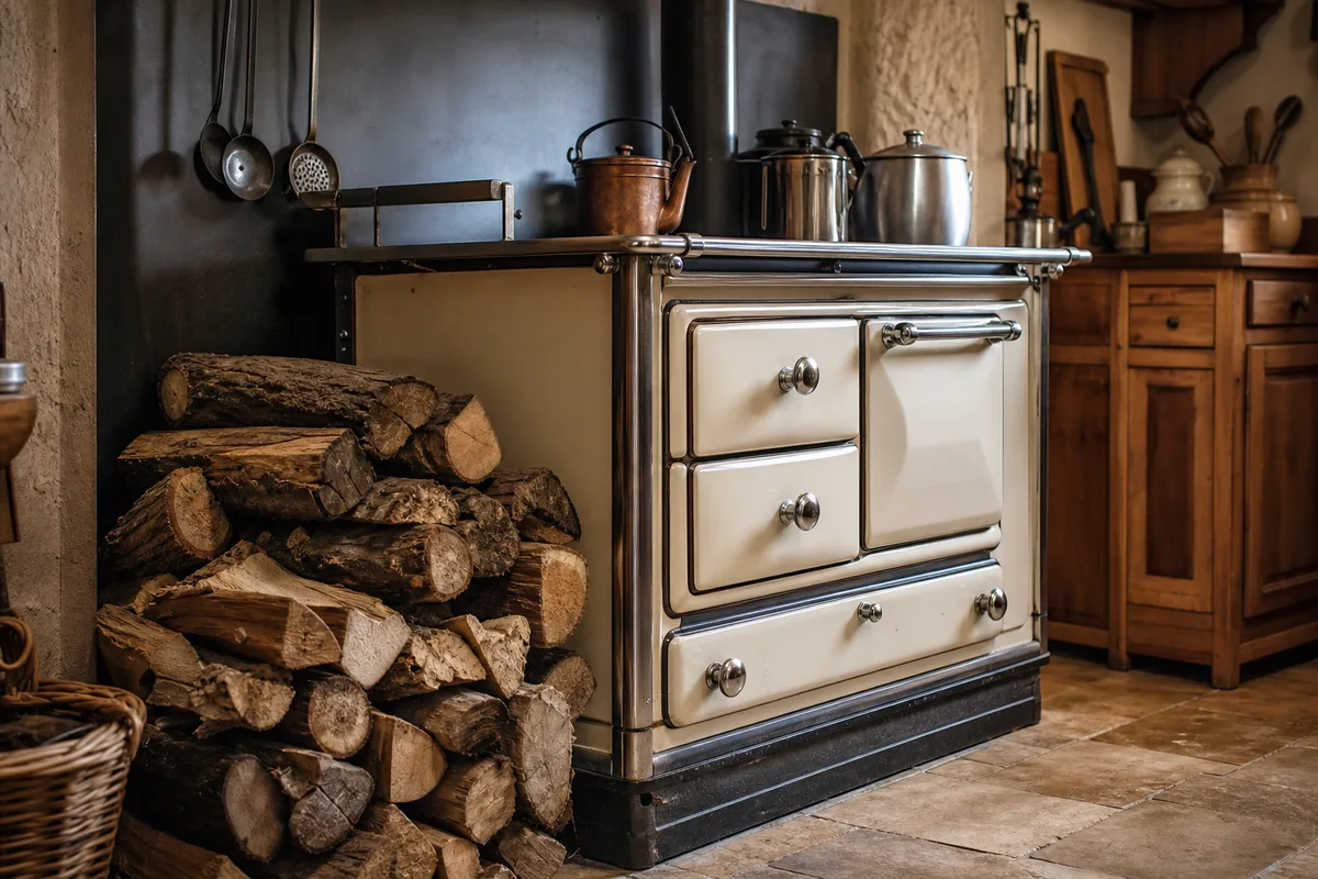 Cuisinière à bois