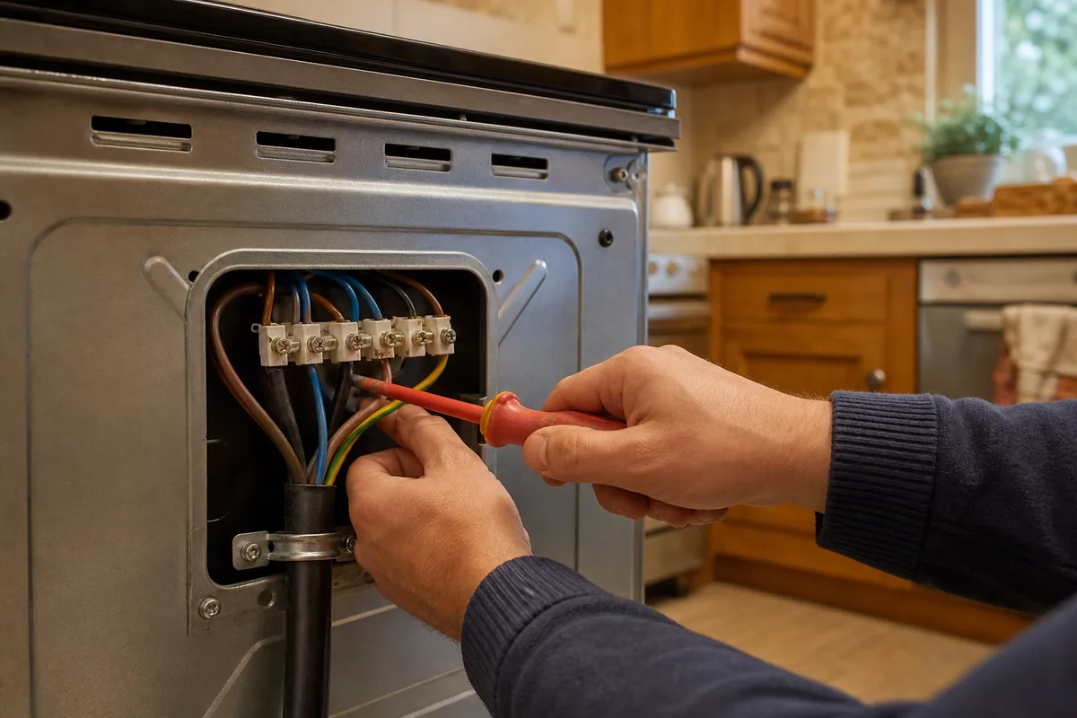 Brancher une cuisinière électrique soi-même : la marche à suivre