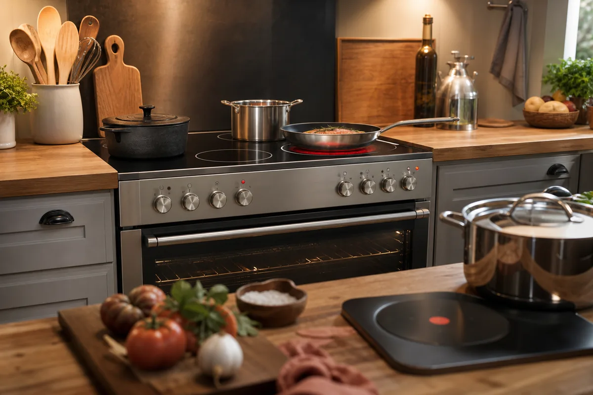 Cuisinière électrique : types, consommation et critères de choix