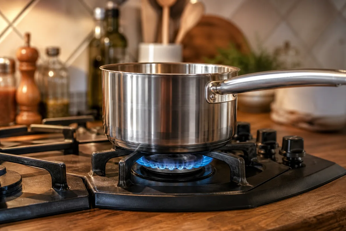 Gaz et gazinière